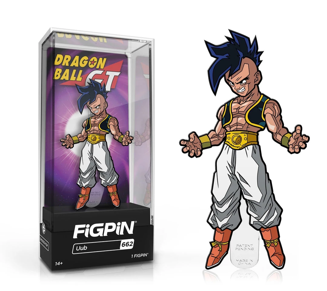 Spastic Pops All In Stock! IN STOCK: FiGPiN Classic DRAGON BALL GT Uub #662 (LIMITED EDITION) 1 Spastic Pops All In Stock! IN STOCK: FiGPiN Classic DRAGON BALL GT Uub #662 (LIMITED EDITION)