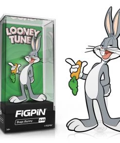 Spastic Pops In Stock: FiGPiN Classic LOONEY TUNES Bugs Bunny #648