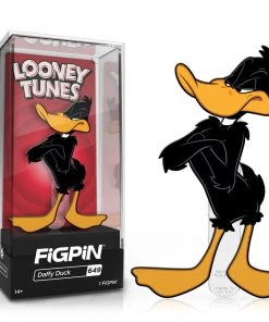Spastic Pops In Stock: FiGPiN Classic LOONEY TUNES Daffy Duck #649