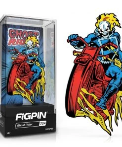 Spastic Pops IN STOCK: FiGPiN Classic MARVEL CLASSIC COMICS Ghost Rider #724 [1st Edition: LE2000] All In Stock!