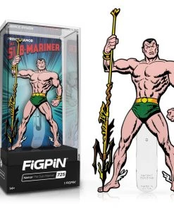 Spastic Pops IN STOCK: FiGPiN Classic MARVEL CLASSIC COMICS Namor #725 [1st Edition: LE2000] All In Stock!