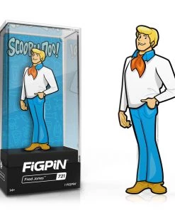 Spastic Pops IN STOCK: FiGPiN Classic Scooby-Doo! Fred Jones #721