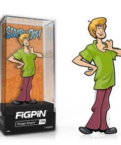 Spastic Pops IN STOCK: FiGPiN Classic Scooby-Doo! Shaggy Rogers #719