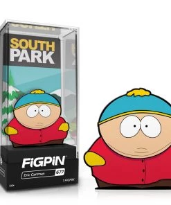 Spastic Pops All In Stock! IN STOCK: FiGPiN Classic SOUTH PARK Eric Cartman #677 [1st Edition: LE2000]