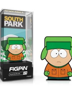Spastic Pops All In Stock! IN STOCK: FiGPiN Classic SOUTH PARK Kyle Broflovski #679 [1st Edition: LE2000]