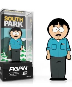 Spastic Pops IN STOCK: FiGPiN Classic SOUTH PARK Randy Marsh #682 (LIMITED EDITION) [Edition Size: LE2000] The Drop!