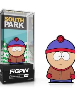 Spastic Pops IN STOCK: FiGPiN Classic SOUTH PARK Stanley Marsh #678 [1st Edition: LE2000]