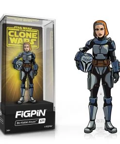 Spastic Pops All In Stock! In Stock: FiGPiN Classic Star Wars: The Clone Wars Bo-Katan Kryze #571 (LE3000)