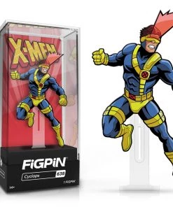 Spastic Pops FiGPiN Classic X-MEN: The Animated Series Cyclops #638