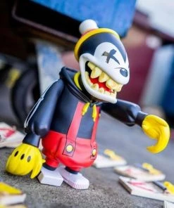 Spastic Pops IN STOCK: MARTIAN TOYS LE250 "City Mouse" Mad Spraycan Mutant By KMLO X Jeremy MadL X Martian Toys Designer Brands!