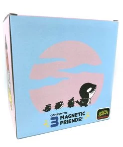 Spastic Pops IN STOCK Spastic Collectibles Exclusive LE199 Blacklight Reactive Orca & Friends [Kaze Studio X Martian Toys]