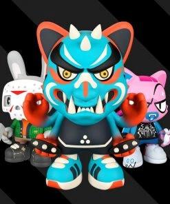 Spastic Pops IN STOCK: SuperPlastic Janky Series Three Designer Brands!