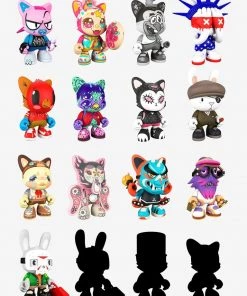 Spastic Pops IN STOCK: SuperPlastic Janky Series Three Designer Brands!