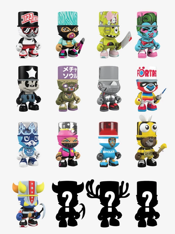 Spastic Pops Designer Brands! IN STOCK: SuperPlastic KRANKY SERIES ONE 3" 29 Spastic Pops Designer Brands! IN STOCK: SuperPlastic KRANKY SERIES ONE 3"