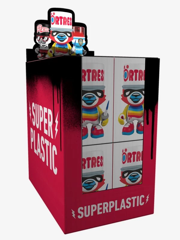 Spastic Pops Designer Brands! IN STOCK: SuperPlastic KRANKY SERIES ONE 3" 31 Spastic Pops Designer Brands! IN STOCK: SuperPlastic KRANKY SERIES ONE 3"