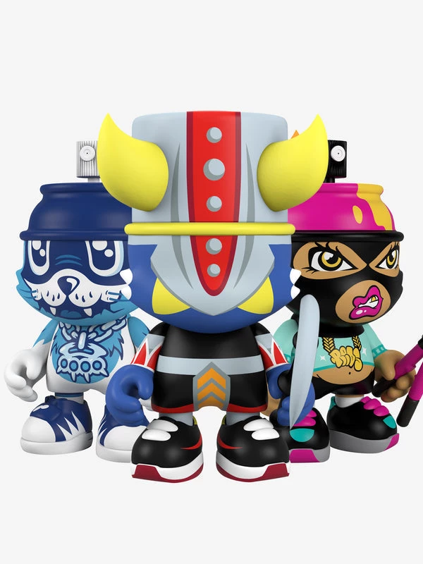 Spastic Pops Designer Brands! IN STOCK: SuperPlastic KRANKY SERIES ONE 3" 28 Spastic Pops Designer Brands! IN STOCK: SuperPlastic KRANKY SERIES ONE 3"