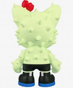 Spastic Pops SUPERPLASTIC LE500 Glow-in-the-Dark Nopalito SuperJanky By EGC Designer Brands! 8 Spastic Pops SUPERPLASTIC LE500 Glow-in-the-Dark Nopalito SuperJanky By EGC Designer Brands!