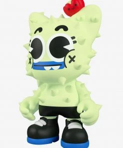 Spastic Pops SUPERPLASTIC LE500 Glow-in-the-Dark Nopalito SuperJanky By EGC Designer Brands! 7 Spastic Pops SUPERPLASTIC LE500 Glow-in-the-Dark Nopalito SuperJanky By EGC Designer Brands!