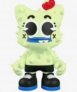 Spastic Pops SUPERPLASTIC LE500 Glow-in-the-Dark Nopalito SuperJanky By EGC Designer Brands!