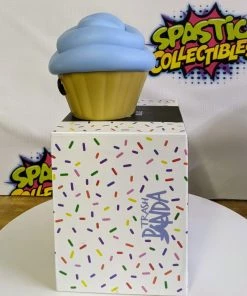 Spastic Pops Designer Brands! In Stock: TRASH PANDA TOYS Original Blue Cake Vinyl Figure