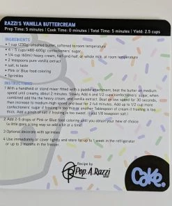 Spastic Pops Designer Brands! In Stock: TRASH PANDA TOYS Original Blue Cake Vinyl Figure