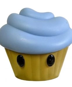 Spastic Pops Designer Brands! In Stock: TRASH PANDA TOYS Original Blue Cake Vinyl Figure