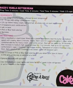 Spastic Pops In Stock: TRASH PANDA TOYS Original Pink Cake Vinyl Figure