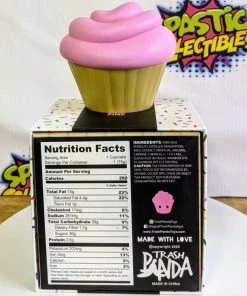 Spastic Pops In Stock: TRASH PANDA TOYS Original Pink Cake Vinyl Figure