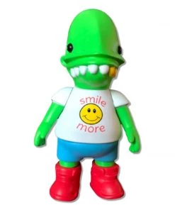 Spastic Pops Designer Brands! UVD TOYS: Goop Massta "Smile More" Edition