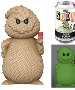 Spastic Pops Disney! IN STOCK: [Vinyl Soda] Disney NBC The Nightmare Before Christmas - Oogie Boogie [with 1 In 6 Chance At Chase!]