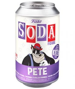 Spastic Pops IN STOCK: [Vinyl Soda] Disney - Pete [with 1 In 6 Chance At Chase!] [BUY 6 FOR GUARANTEED CHASE] Disney!
