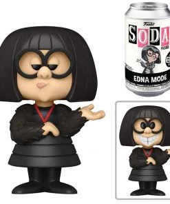 Spastic Pops IN STOCK: [Vinyl Soda] Disney Pixar The Incredibles - Edna Mode [with 1 In 6 Chance At Chase!]