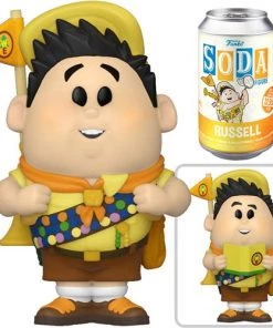 Spastic Pops IN STOCK: [Vinyl Soda] Disney Pixar Up - Russell [with 1 In 6 Chance At Chase!]