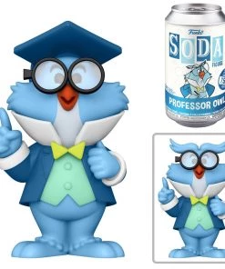 Spastic Pops Disney! IN STOCK: [Vinyl Soda] Disney -Professor Owl [with 1 In 6 Chance At Chase!]