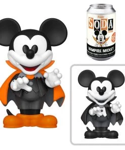 Spastic Pops IN STOCK: [Vinyl Soda] Disney - Vampire Mickey [with 1 In 6 Chance At Chase!] Disney!