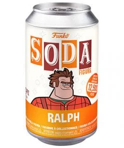 Spastic Pops Disney! IN STOCK: [Vinyl Soda] Disney - Wreck-It-Ralph [with 1 In 6 Chance At Chase!]