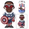 Spastic Pops IN STOCK: [Vinyl Soda] Marvel - Captain America (Captain Falcon) [with 1 In 6 Chance At Chase!] Marvel!