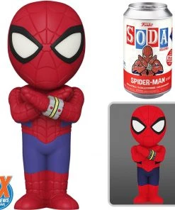 Spastic Pops IN STOCK: [Vinyl Soda] Marvel - JTV Spider-Man [Diamond Comics Exclusive] (1:6 Chance At Chase) Marvel!