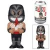 Spastic Pops IN STOCK: [Vinyl Soda] Marvel Lucha Libre (Luchadores) - El Venenoide (Venom) [with 1 In 6 Chance At Chase!]