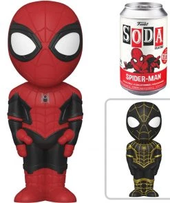 Spastic Pops IN STOCK: [Vinyl Soda] Marvel - Spider-Man No Way Home [with 1 In 6 Chance At Chase!] Marvel!