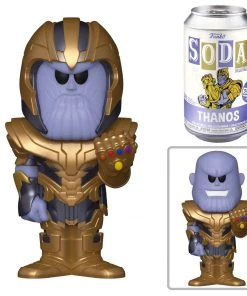 Spastic Pops IN STOCK: [Vinyl Soda] Marvel - Thanos [with 1 In 6 Chance At Chase!] Marvel!