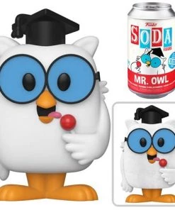 Spastic Pops IN STOCK: [Vinyl Soda] Tootsie Roll Pops - Mr. Owl [with 1 In 6 Chance At Chase!] In Stock!