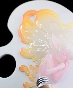 Spastic Pops Designer Brands! IN STOCK [WEARTDOING] LE199 The Sleeping Beauty Of Color-GID Orange