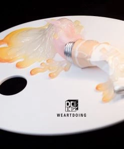 Spastic Pops Designer Brands! IN STOCK [WEARTDOING] LE199 The Sleeping Beauty Of Color-GID Orange