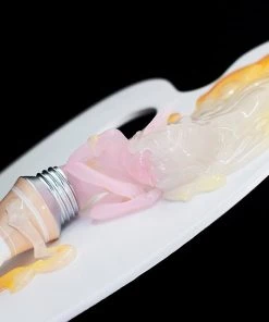 Spastic Pops Designer Brands! IN STOCK [WEARTDOING] LE199 The Sleeping Beauty Of Color-GID Orange