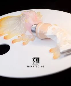 Spastic Pops Designer Brands! IN STOCK [WEARTDOING] LE199 The Sleeping Beauty Of Color-GID Orange