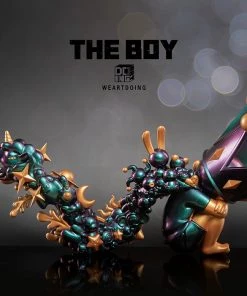 Spastic Pops In Stock: [WEARTDOING] LE99 The Boy - Dreams - Galaxy Fantasy