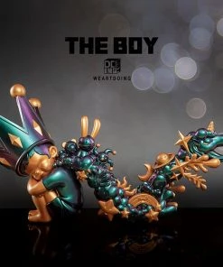 Spastic Pops In Stock: [WEARTDOING] LE99 The Boy - Dreams - Galaxy Fantasy