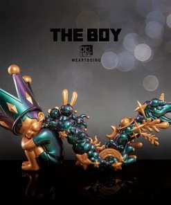 Spastic Pops In Stock: [WEARTDOING] LE99 The Boy - Dreams - Galaxy Fantasy