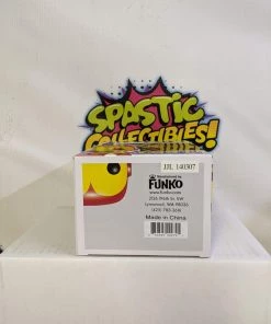 Spastic Pops Iron Man [2014 Release (Marvel Universe Logo, Bold Font, English Only)]